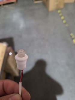 Led test button