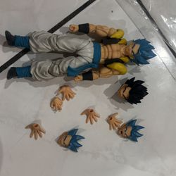 Shfiguarts Gogeta Blue Dbz Action Figure