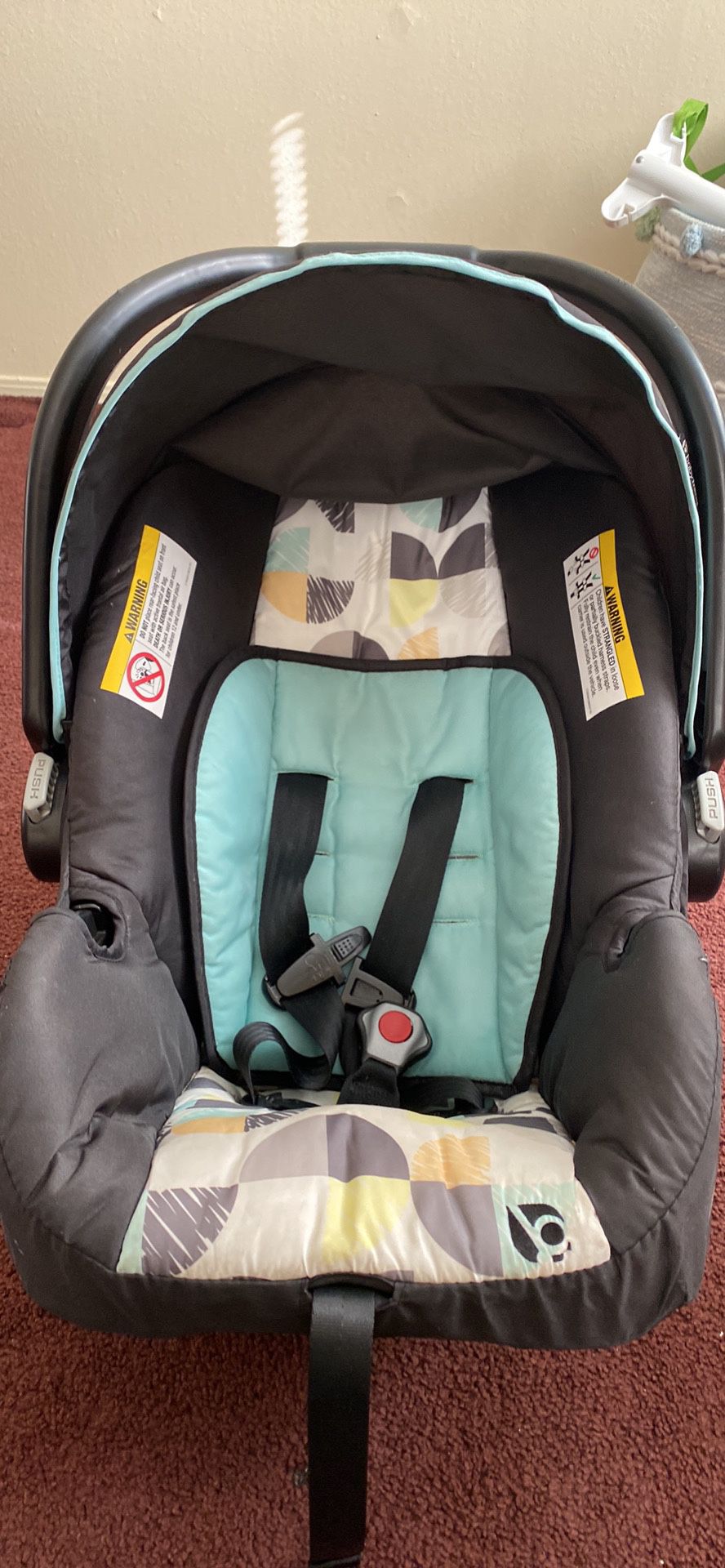 Baby Boy Car seat 