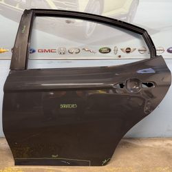 2025 TOYOTA CAMRY LEFT REAR DOOR