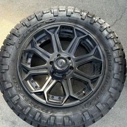 Wheels And Tires