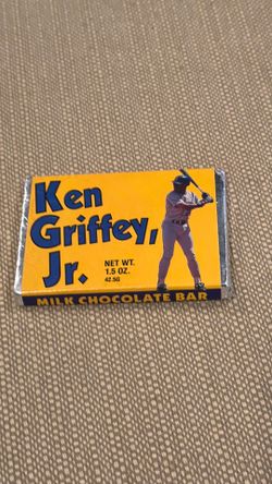 1989 Pacific Trading Cards Ken Griffey Jr. Milk Chocolate Bar