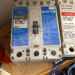 Three pole breakers