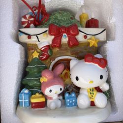 Hello Kitty Fireplace $35