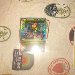 Rare Mega Rayquaza 300 Damage