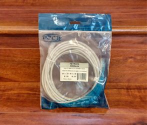 15' RJ45 UTP  568B C.5E ETHERNET CABLE 