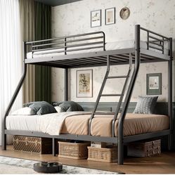 Twin Over Full Bed