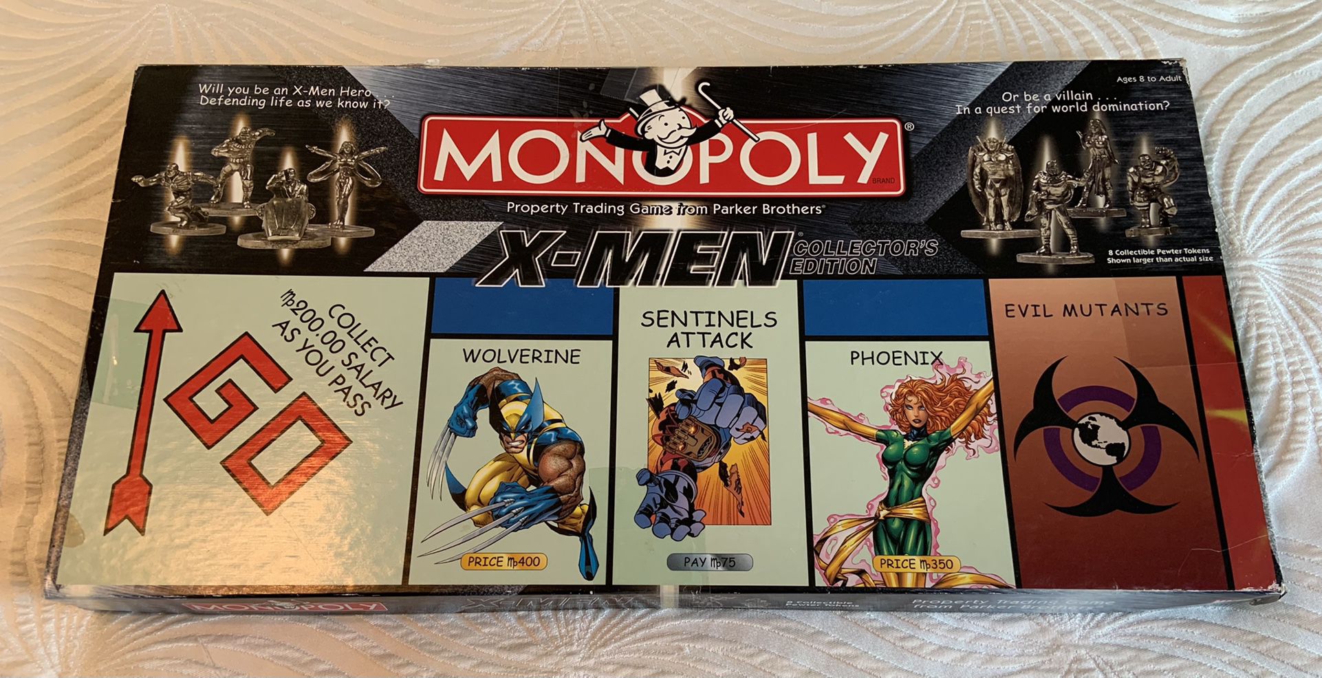 PENDING: X- Men Collectors Edition Monopoly