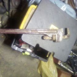 Ridgid 24 Inch Aluminum Pipe Wrench 