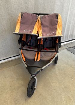 Bob double stroller