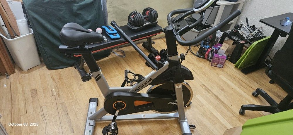 Entire Set Of Gym Equipment