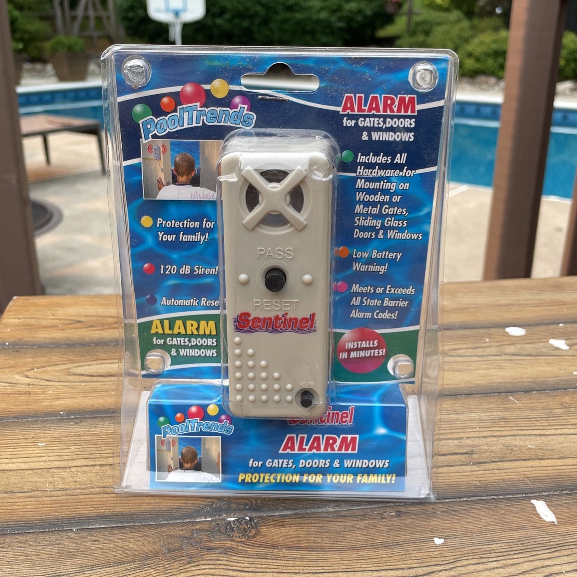 Sentinel Pool Alarm (Gates, Doors Windows)