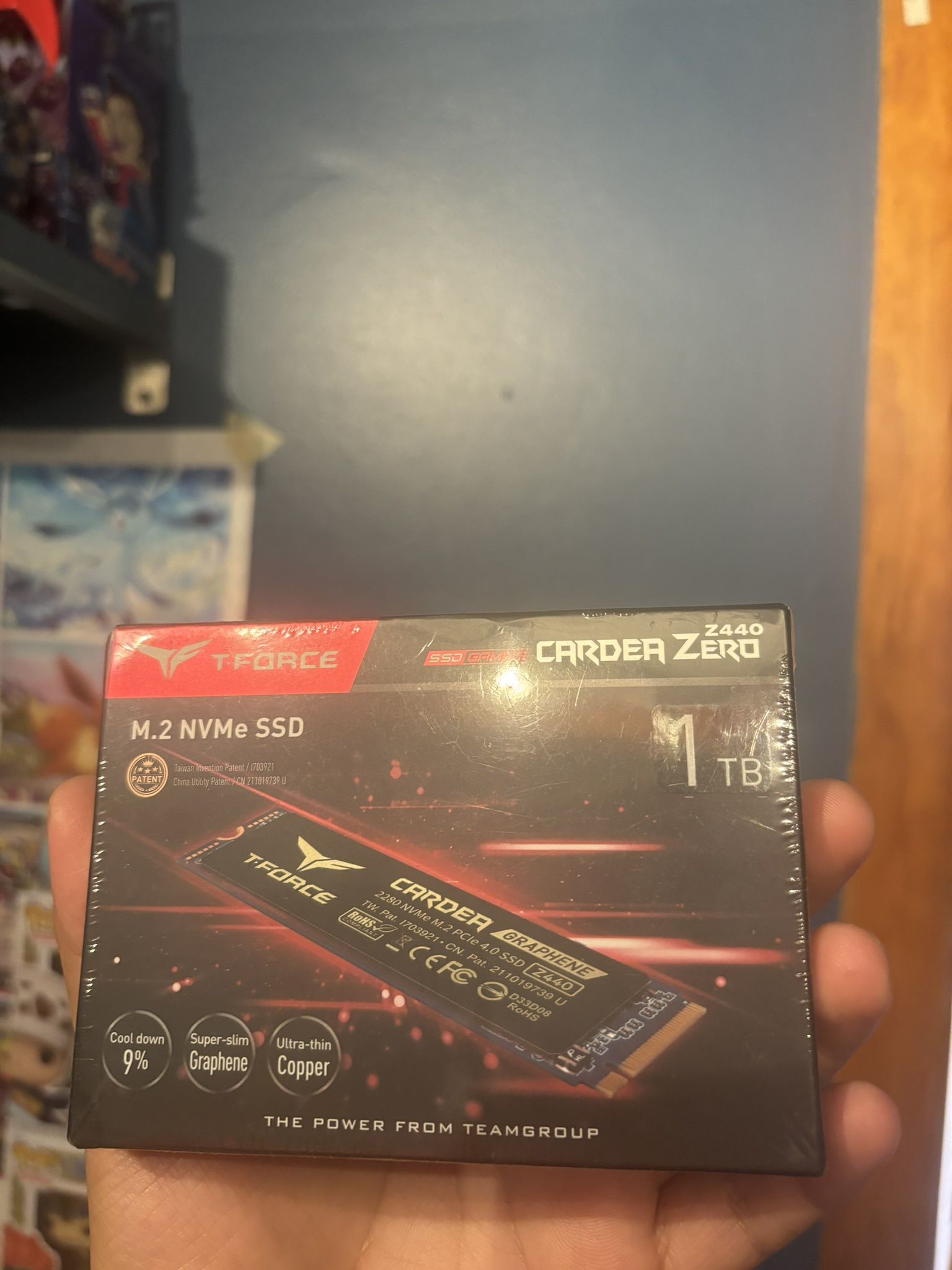 TEAMGROUP T-Force CARDEA Zero Z440 1TB DRAM