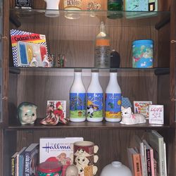 Vintage Liquor Cabinet 