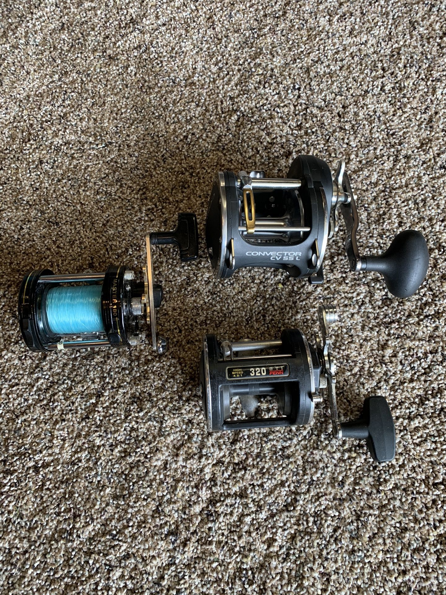 Fishing reels (Pending)