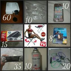 Selling different stuff, make offers (: