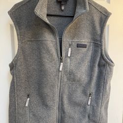 Patagonia Versatel Gray Warm Vest Men’s M 