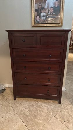 5 drawer dresser