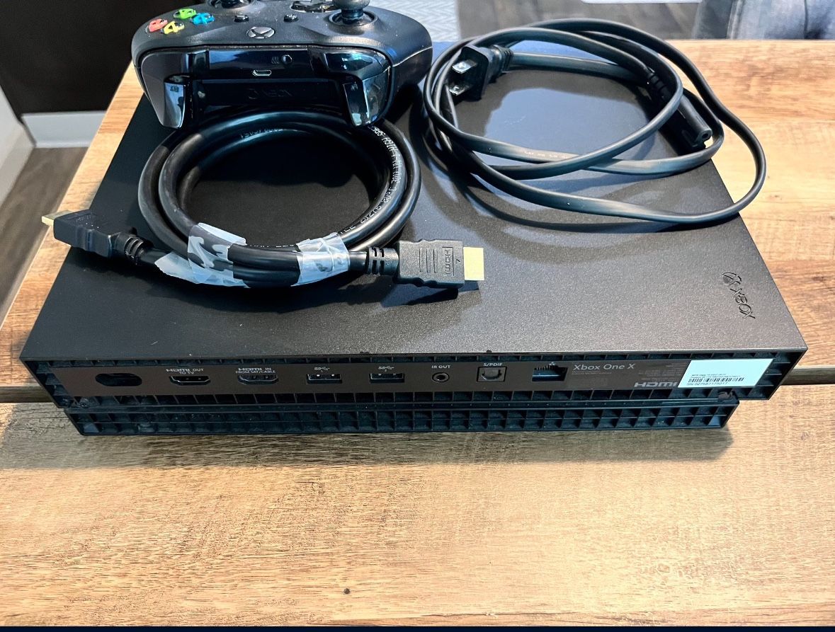 Xbox One X