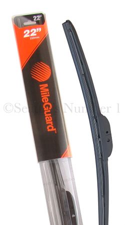 New 22” Frameless Mileguard Windshield Wiper Blade