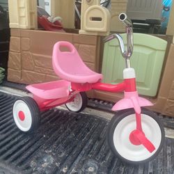 Play House, Basketball Hoop And Tricycle 