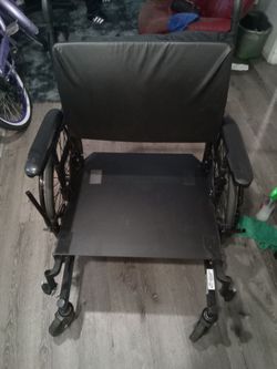 Eclipse 600 extra large wheelchair