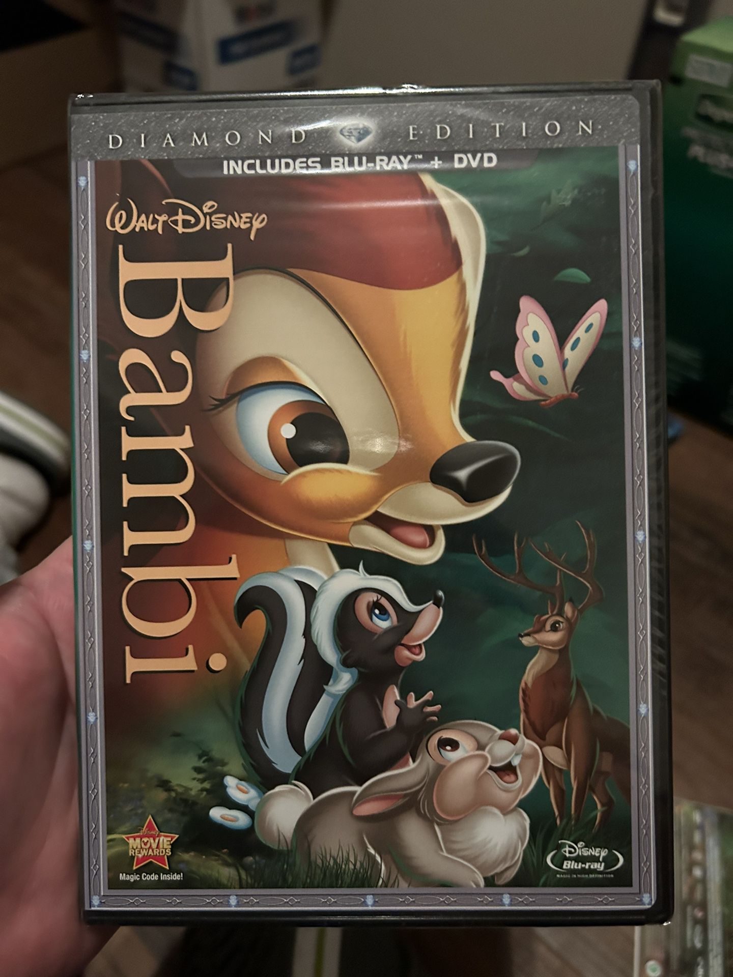 Bambi Diamond Edition On DVD and Blu-ray