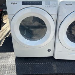 Whirlpool Washer And Dryer