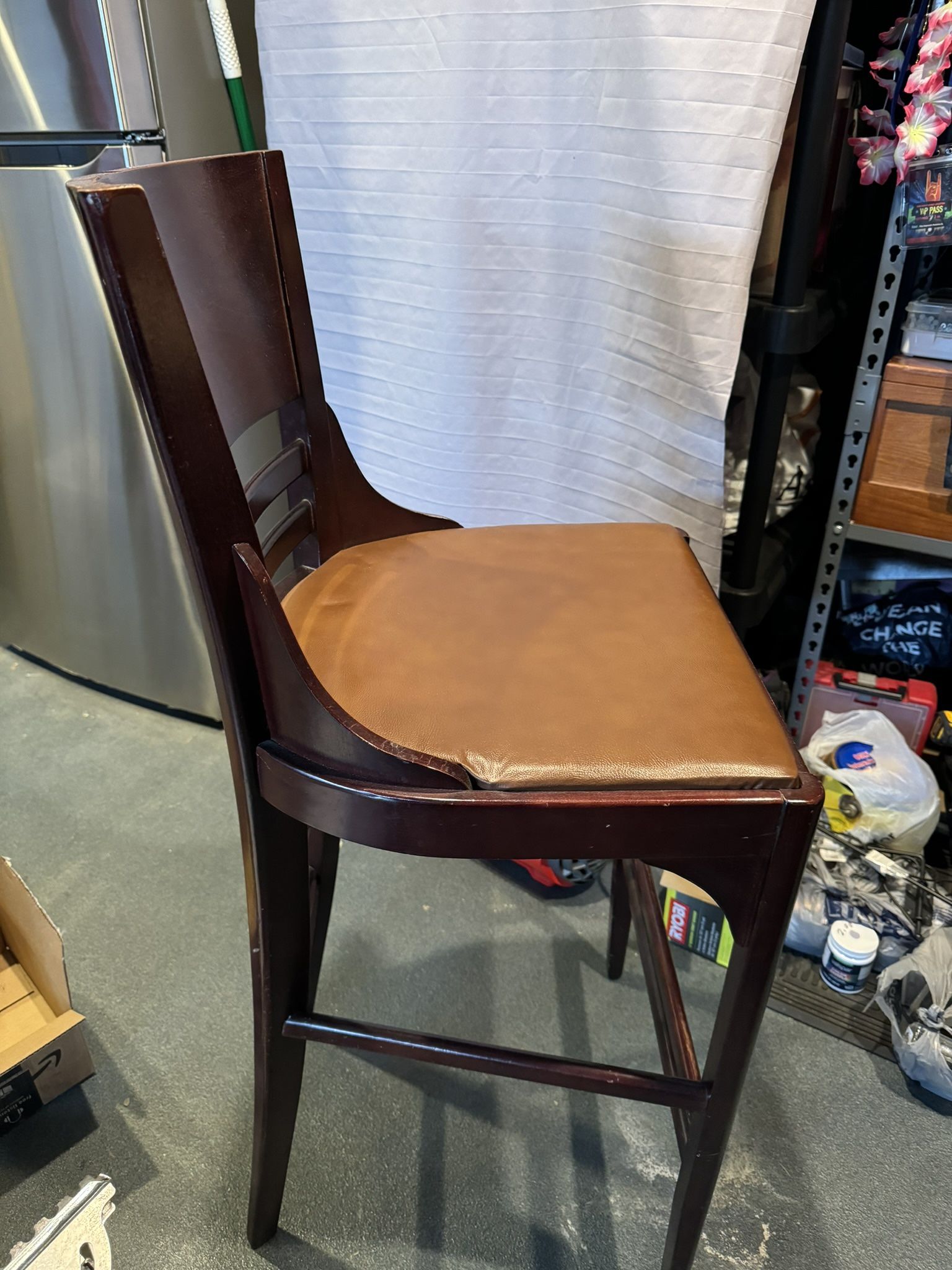 Brown Bar stools