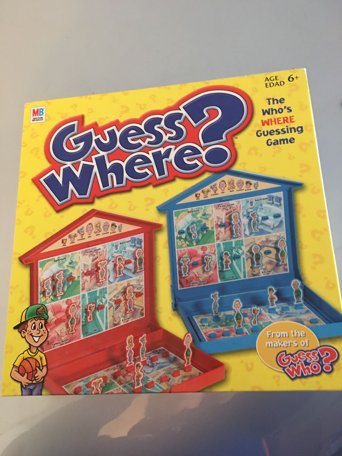Guess Where? Kids game