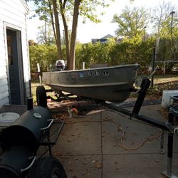 Aluma Craft Boat
