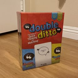 Double Ditto Family Card Board Game