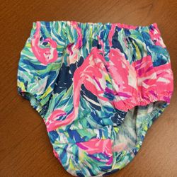Baby Girls 12-18 Months Bloomers Diaper Covers 
