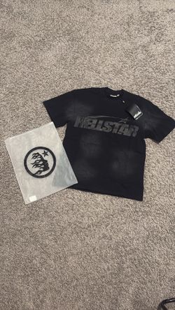 All Black Hellstar tee