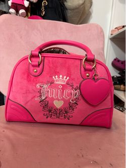 Pink juicy couture bag