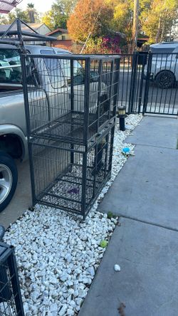 Bird Cage Double Heavy Duty (not Trays)