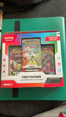Pokémon First Partner Illustration Collection Series 2