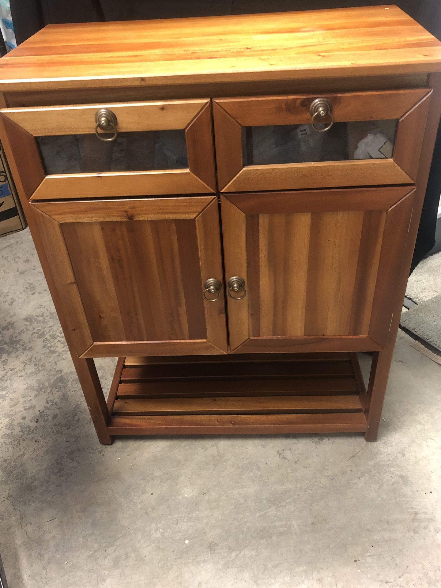 Tv Stand- Bar- Chest- Solid Wood