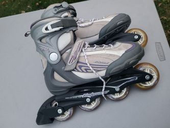 Womens size 9 Bladerunner Pro 80 rollerblades / inline skates
