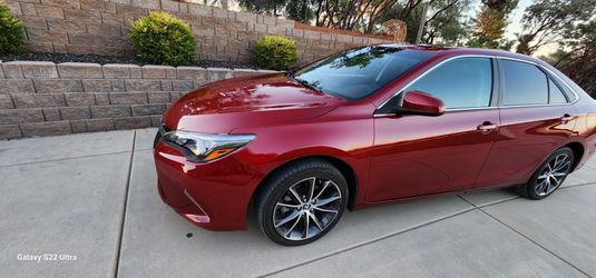 2017 TOYOTA CAMRY XSE 38 K ML LEATHER NEW FIRESTONE TIRES