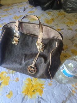 Brown Michael Kors purse