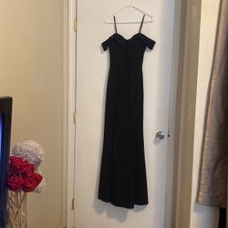 Black Prom Dress 