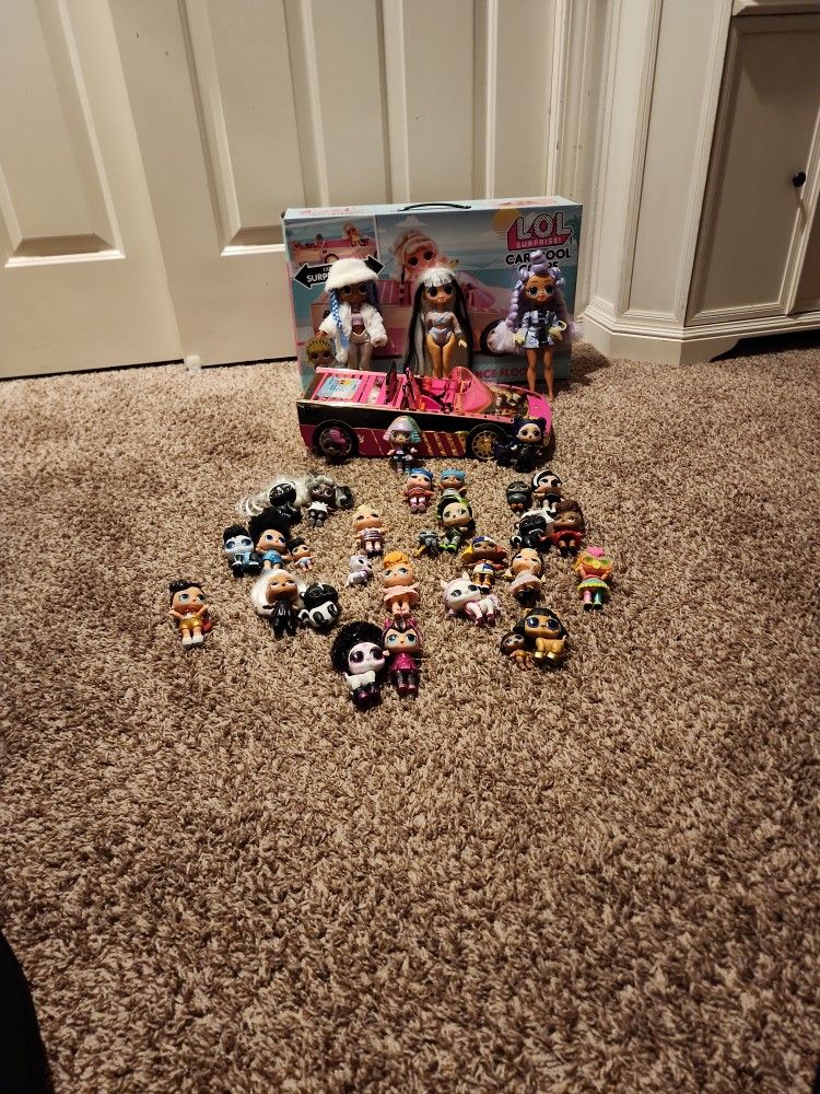 Lol Dolls Bundle