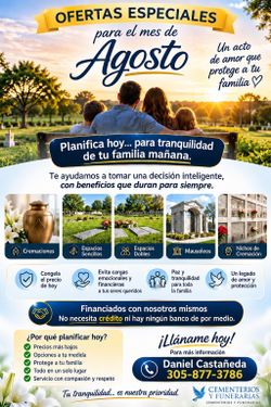 Ofertas especiales!!!