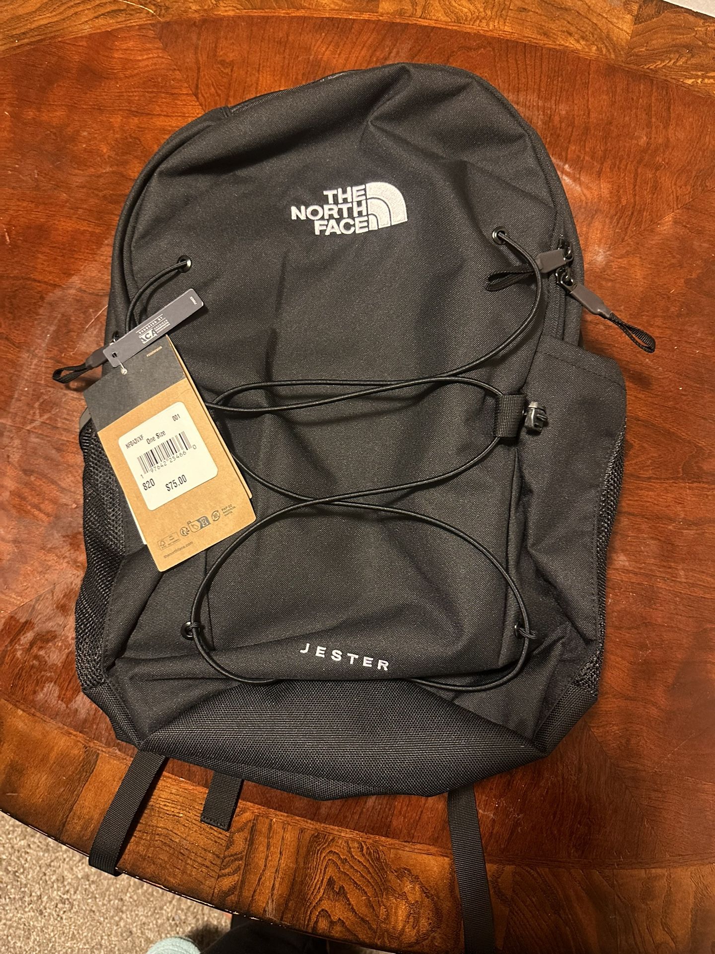The NORTH FACE BACKPACK