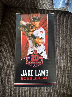 Arizona Diamondbacks Bobbleheads 20th Anniversary + Haboob globe