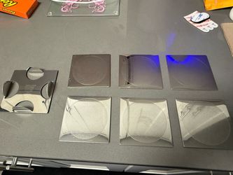 IKEA metal coasters