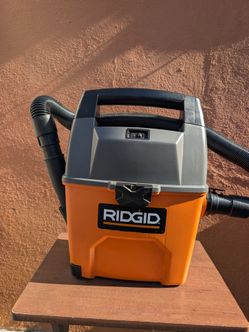 Ridgid vacuum