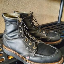 Thorogood Moc Toe Work Boots 