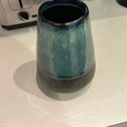 Ceramic bellied vase